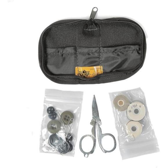 Tactical - Military Sewing Kit Army - Survival Gear and Equipment-Sewing Scissor - Picture 1 of 3